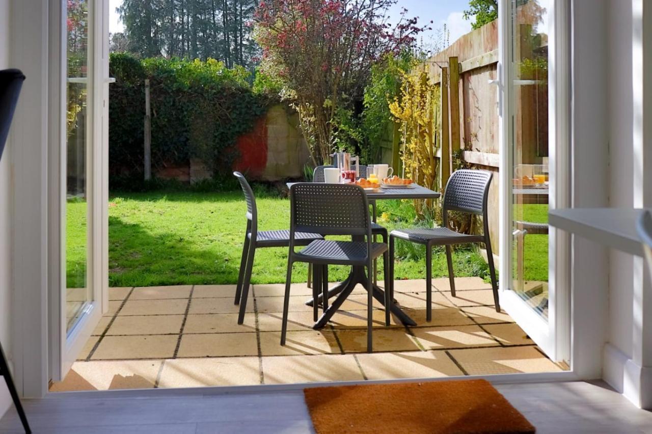 Causey Lodge Superb Comfy Home In Exeter By Staystay Bagian luar foto