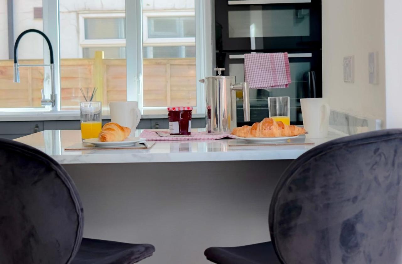 Causey Lodge Superb Comfy Home In Exeter By Staystay Bagian luar foto