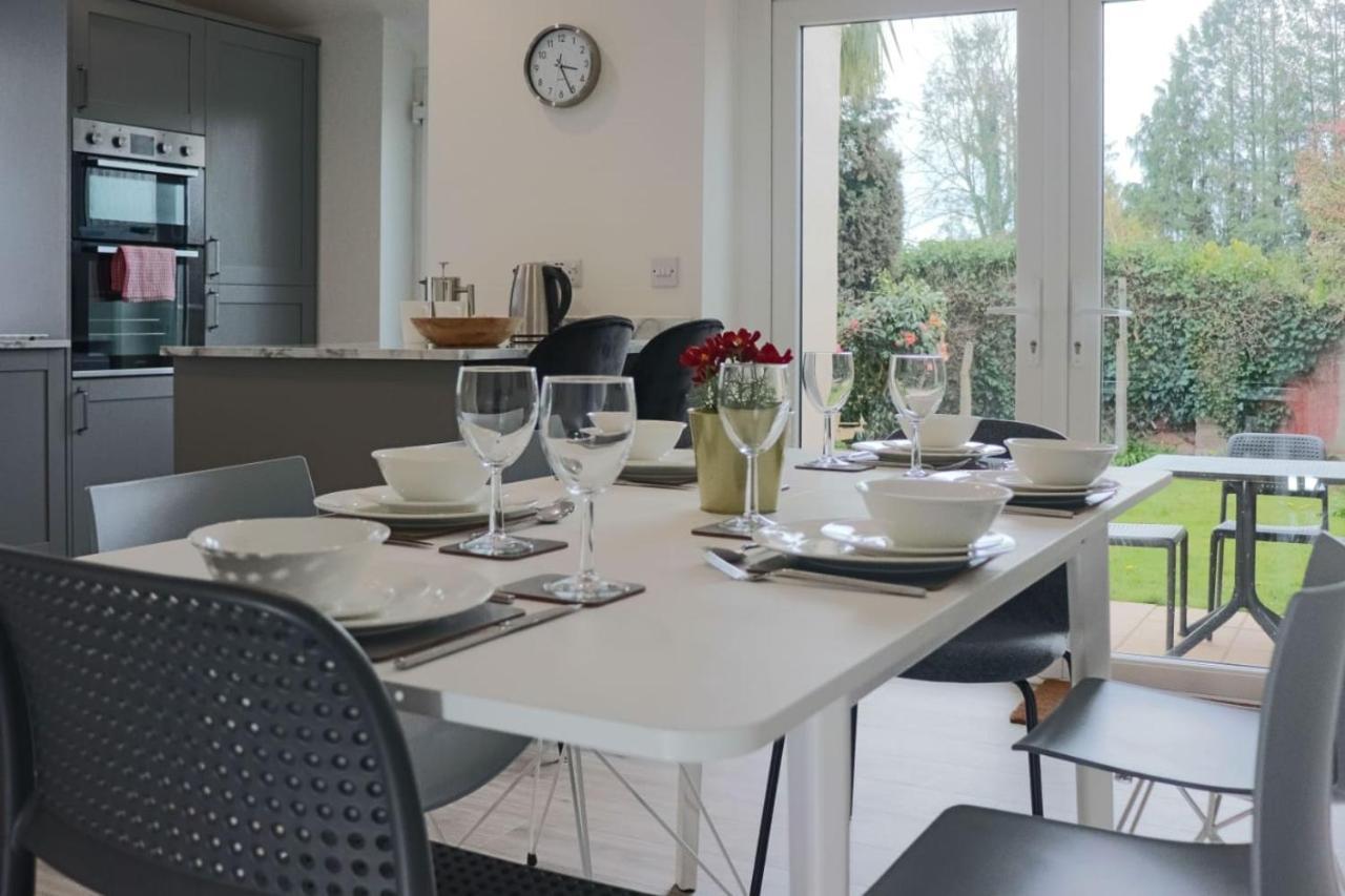Causey Lodge Superb Comfy Home In Exeter By Staystay Bagian luar foto