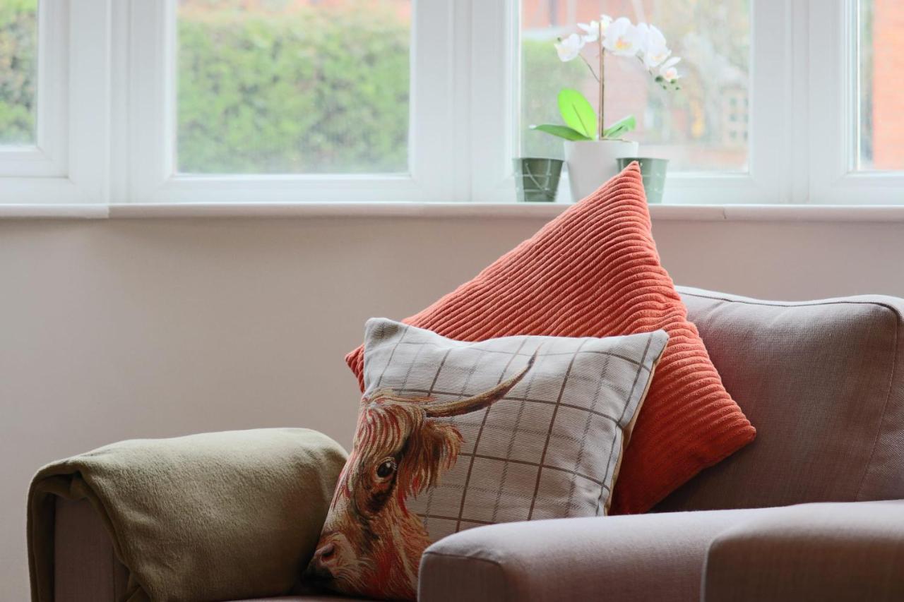 Causey Lodge Superb Comfy Home In Exeter By Staystay Bagian luar foto