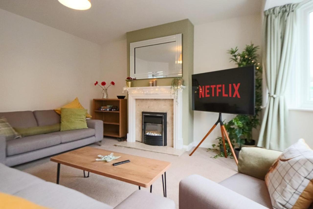 Causey Lodge Superb Comfy Home In Exeter By Staystay Bagian luar foto