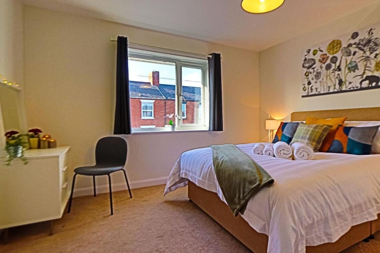 Causey Lodge Superb Comfy Home In Exeter By Staystay Bagian luar foto